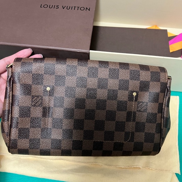 DISCONTINUED Louis Vuitton Favorite MM - Excellent Condition - Picture 8 of 13